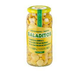 ALTRAMUCES SALADITOS TARRO CRISTAL 600 GR