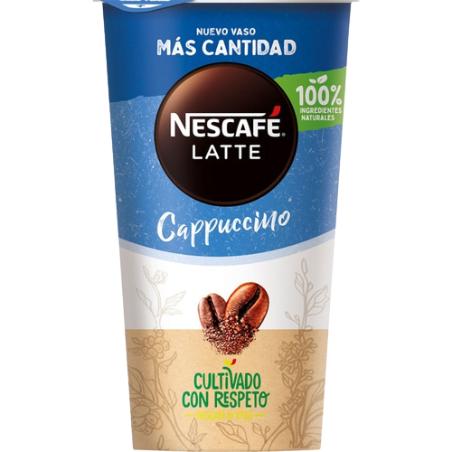 NESCAFE LATTE CAPUCCINO B/205 ML