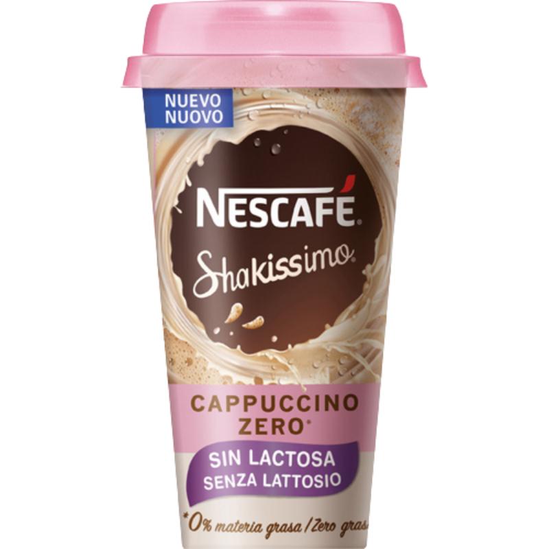 NESCAFE LATTE CAPUCCINO ZERO S/LACT. B/205 ML