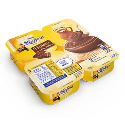 NESTLE NATILLAS SABOR CHOCOLATE P/4UD. 