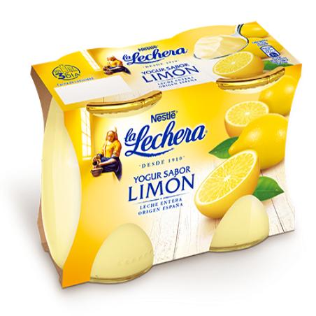 NESTLE LA LECHERA LIMON VIDRIO P/2U
