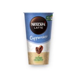 NESCAFE LATTE DESCAF. CAPUCCINO B/190 ML