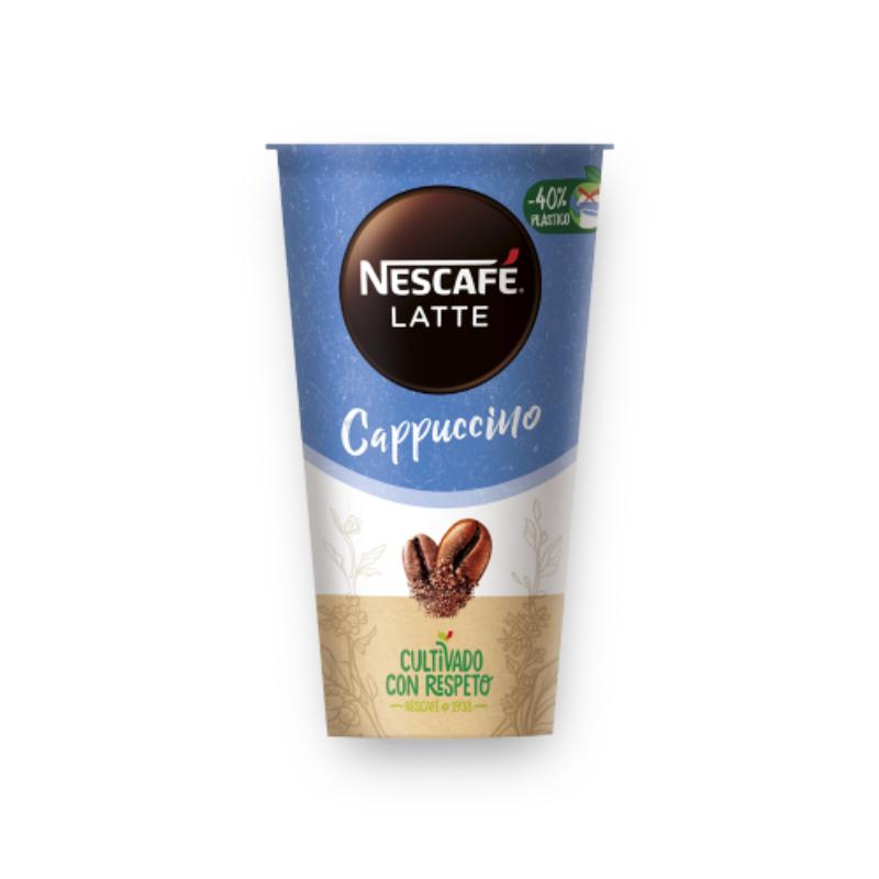 NESCAFE LATTE DESCAF. CAPUCCINO B/190 ML