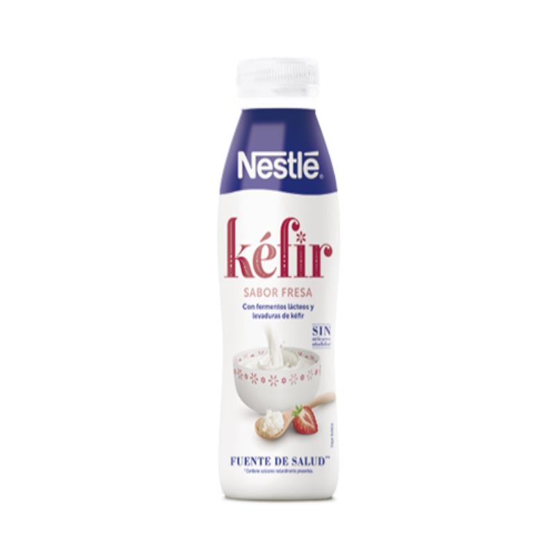 NESTLE YOGUR LIQUIDO KEFIR FRESA B/500 GR