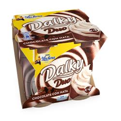 NESTLE DALKY DUO CHOCOLATE CON NATA P/4UD