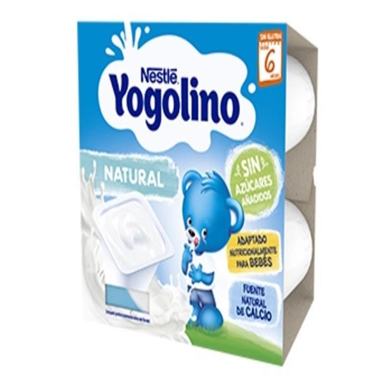 POSTRE NESTLE YOGOLINO NATURAL PACK-4 UD
