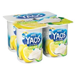 NESTLE YAOS ESTILO GRIEGO LIMA-LIMON PACK-4 UD