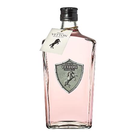 GINEBRA VETTON CEREZA 37,5º  BOTELLA 70 CL.
