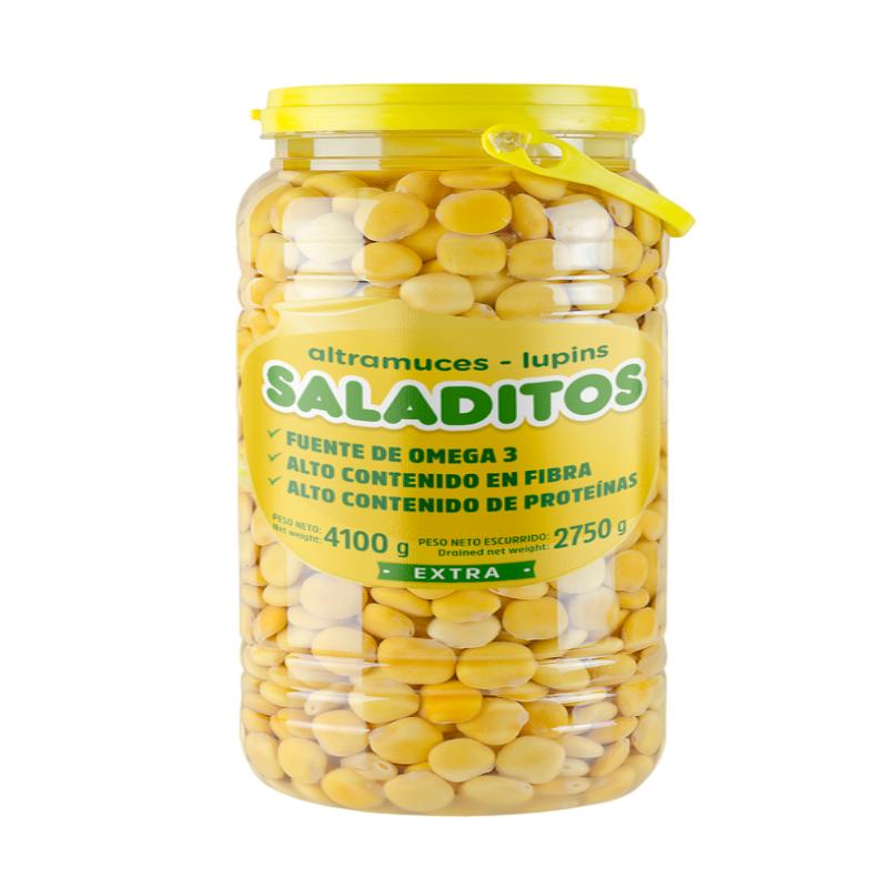 ALTRAMUCES SALADITOS GARRAFA 4.1 KG
