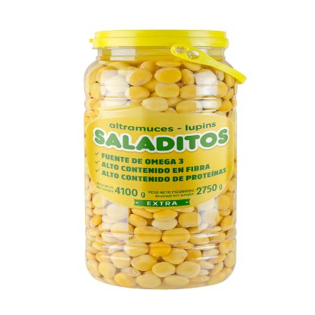 ALTRAMUCES SALADITOS GARRAFA 4.1 KG