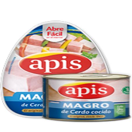 FIAMBRE MAGRO CERDO APIS L/220 GR