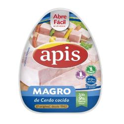 FIAMBRE MAGRO CERDO APIS 220GR PACK-2 UD