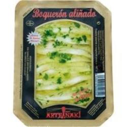 BOQUERONES ALIÑ.AC/OLI. ARTEIÑAKI PESO ESC.150 GR