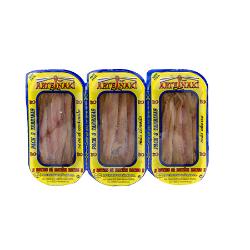 ANCHOA A/OLIVA ARTEIÑAKI TRIPACK 120 GR