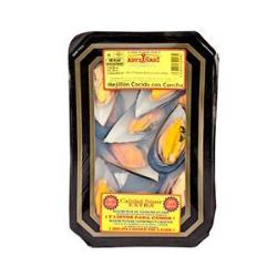 MEJILLON COCIDO.1/2..CONCHA ARTEK.600 GR
