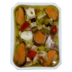 SALPICON PULPO C/MEJILLON ARTEIÑAKI T/175GR