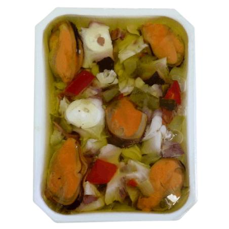 SALPICON PULPO C/MEJILLON ARTEIÑAKI T/175GR