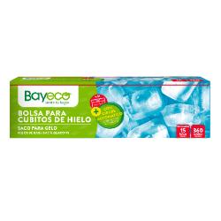 BOLSA CUBITOS HIELO BAYECO 15 UD