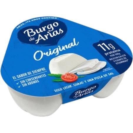 QUESO BURGOS DE ARIAS MINI ORIGINAL P/3X72GR