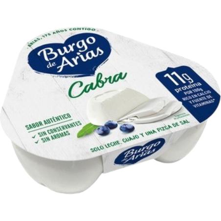 QUESO BURGOS DE ARIAS CABRA MINI ORIGINAL P/3X72GR