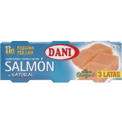 SALMON DANI AL NATURAL  PACK-3UD X 50GR