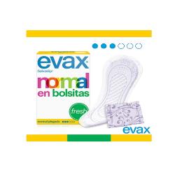 SALVASLIP EVAX NORMAL FRESH BOLSITAS C/20 UD