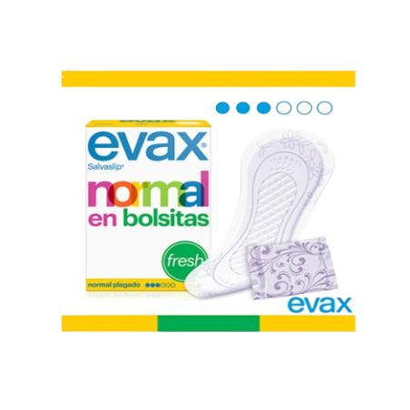 SALVASLIP EVAX NORMAL FRESH BOLSITAS C/20 UD