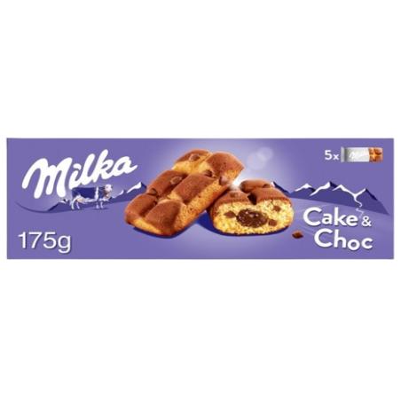 BIZCOCHO MILKA CAKE & CHOC P/175 GR
