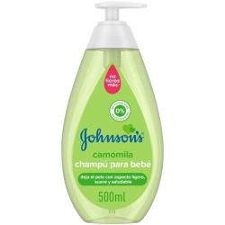 CHAMPU JOHNSON CAMOMILA B/500 ML