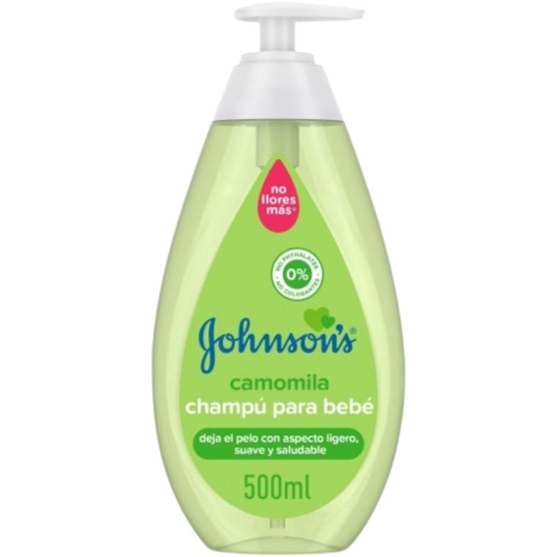 CHAMPU JOHNSON CAMOMILA B/500 ML