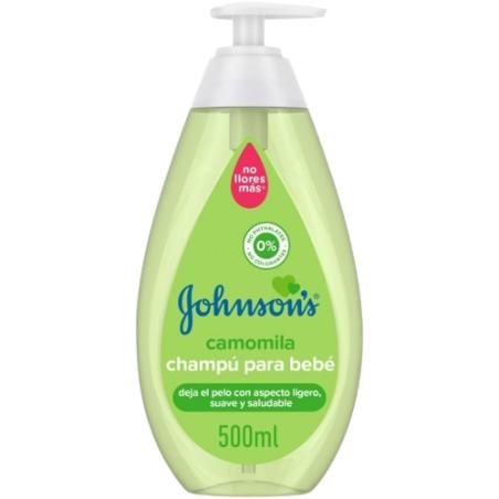 CHAMPU JOHNSON CAMOMILA B/500 ML