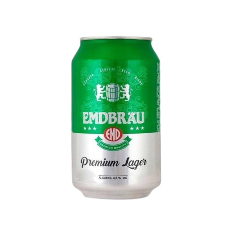 CERVEZA EMDBRAU LATA 33 CL
