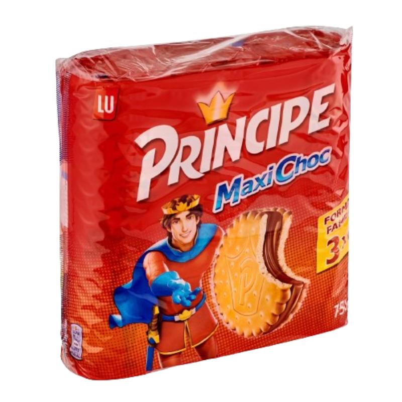 GALLETAS PRINCIPE MAXI/CHOCO PACK 3X250 GR