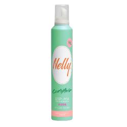 ESPUMA MOLDEADORA NELLY CURLYHAIR SP/300 ML