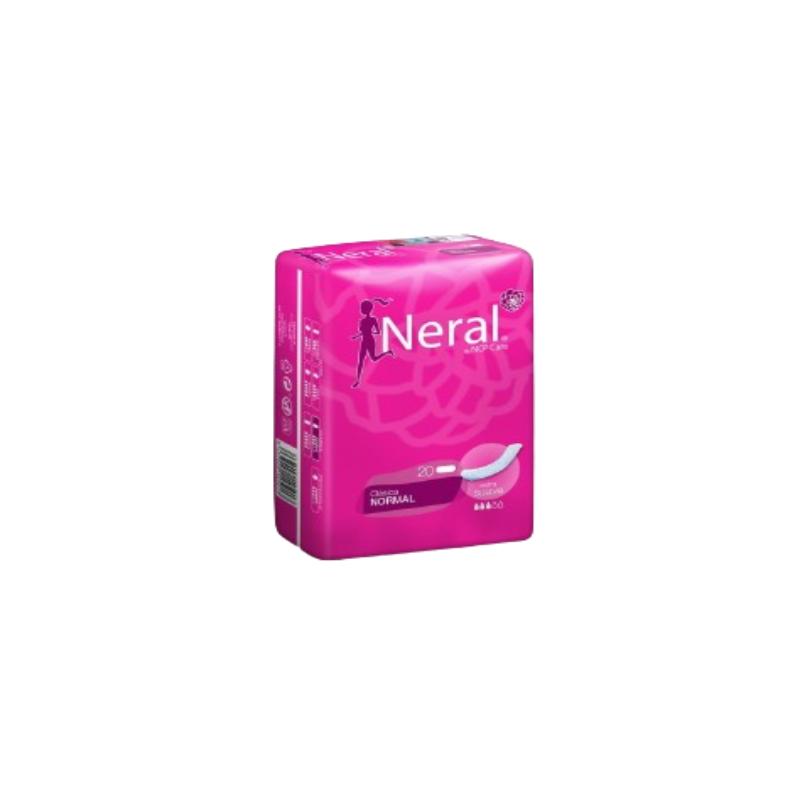 COMPRESA NERAL CLASICA NORMAL B/20 UD
