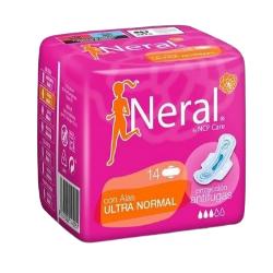 COMPRESA NERAL NORMAL ULTRA ALAS B/14 UD