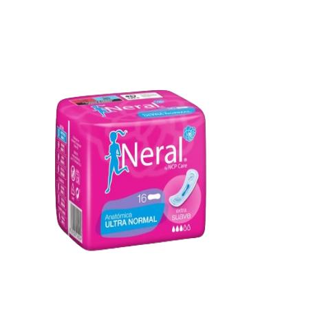 COMPRESA NERAL ANATOMICA NORMAL ULTRA B/16 UD