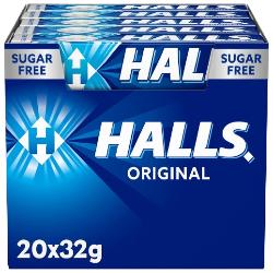 CARAMELOS HALLS ORIGINAL COOLWAVE 32 GR