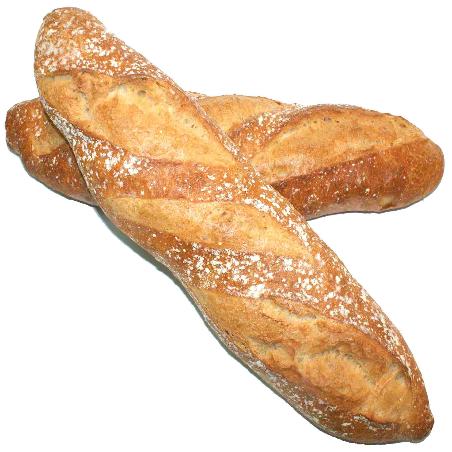PAN ALCUESCAR RUSTICO BARRA