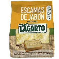 JABON NATURAL LAGARTO ESCAMAS NATURAL B/400 GR