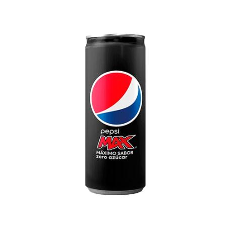 PEPSI LATA MAX ZERO 33 CL