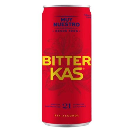 BITTER KAS LATA 33 CL