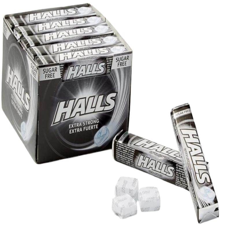 CARAMELOS HALLS EXTRA FUERTE 32 GR