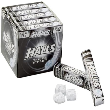 CARAMELOS HALLS EXTRA FUERTE 32 GR