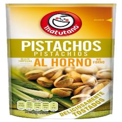 MATUTANO/PISTACHOS AL HORNO B/85 GR