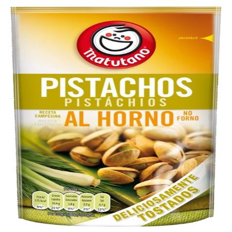 MATUTANO/PISTACHOS AL HORNO B/85 GR