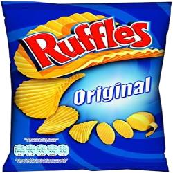 MATUTANO/RUFFLES PATATAS FRITAS ORIGINAL B/150 GR