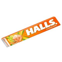 CARAMELOS HALLS CITRICOS 32 GR