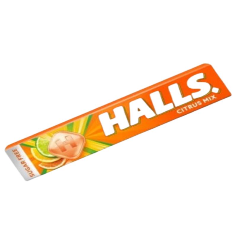 CARAMELOS HALLS CITRICOS 32 GR