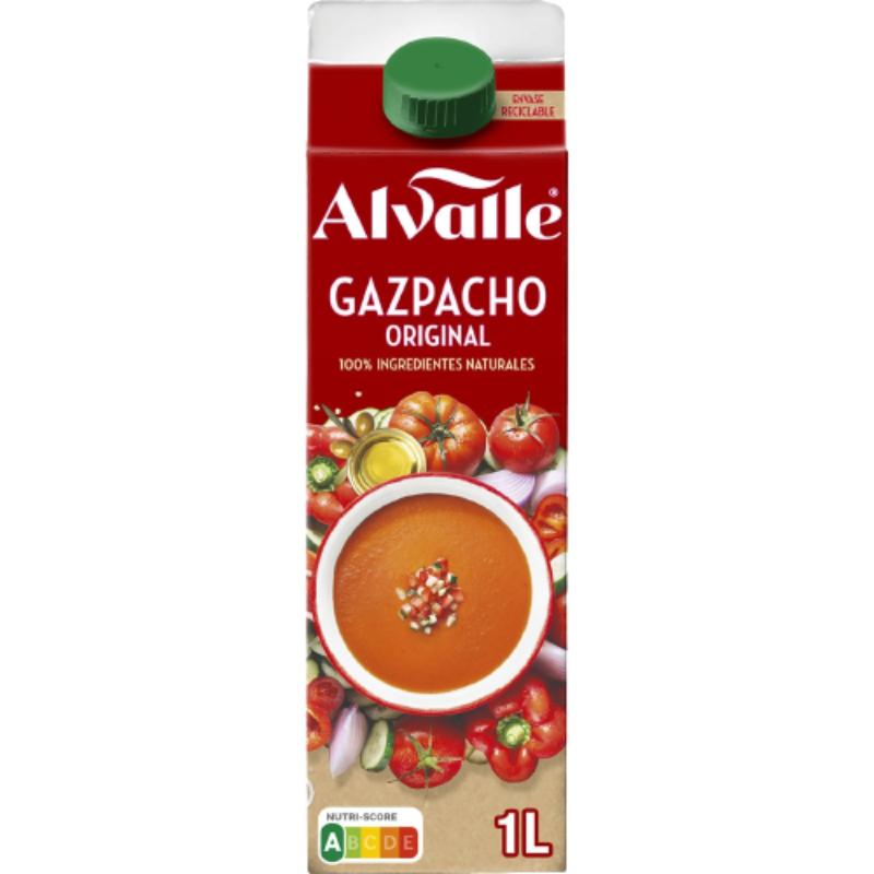 GAZPACHO ALVALLE ORIGINAL BRICK 1L